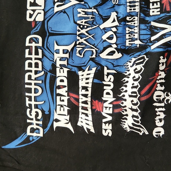 River city Rockfest event tshirt in Medium - Picture 6 of 8